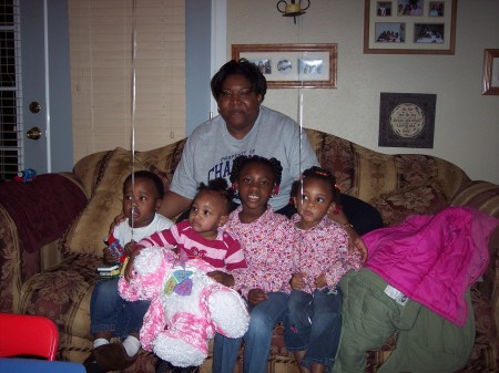 Sylvia and All the nieces and nephew