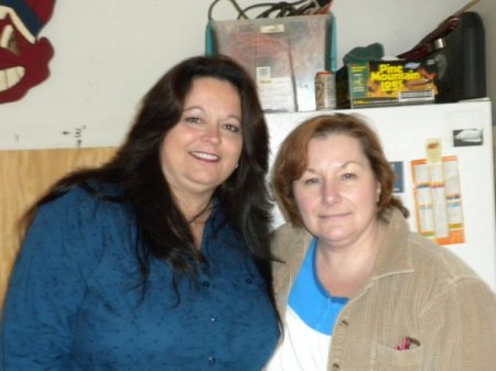 Myself and Barb Rutt(Hess) 09