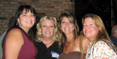 Tracey, Terri, Tracy and Kim