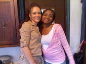 Daughter Brittany and Niece Nakeyta