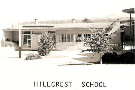Hillcrest Elementary School Logo Photo Album
