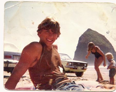 1980 Dean & Kim Cannon Beach Oregon