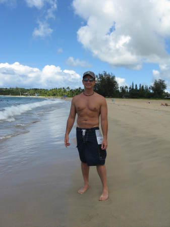 Me in Hawaii 2009