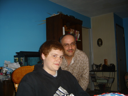 My brother Dan and Charles