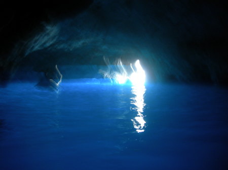 Grotto Azul (Blue Grotto) Amalif..