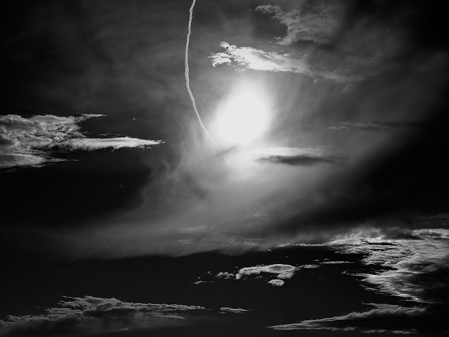 Spirit Clouds, Las Cruces, NM, 2009