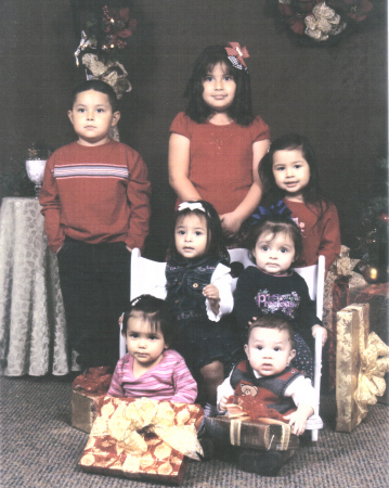 The Mendoza Grandchildren