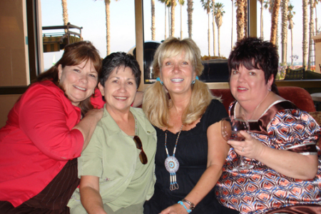 In Santa Barbara with old friends