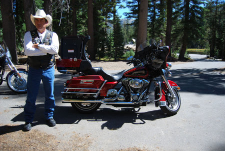 Top of Ebetts Pass