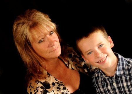 Cadyn & Granny 7-4-09