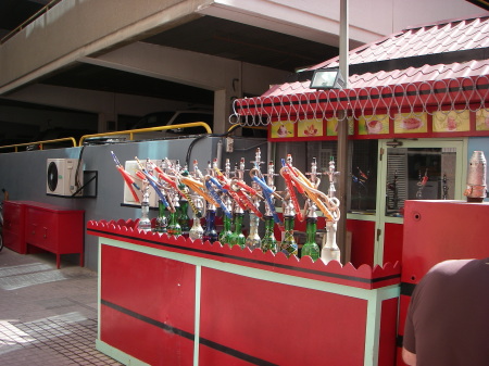 Hooka Pipes in Souk