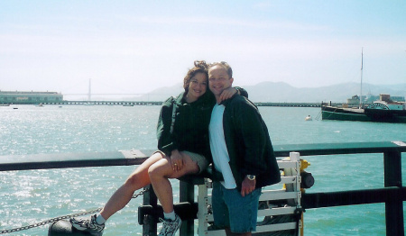 San Fran in 04 Bonnie and Me at the bay