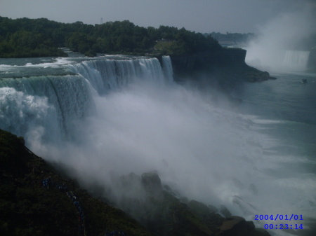 my trip to Niagra Falls, summer 2009