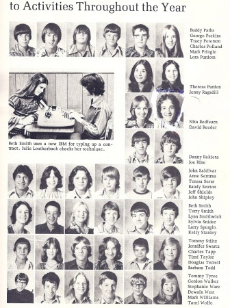 Freshman Class 1977