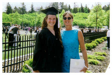 Jessica's graduation from Univ of Idaho 2007