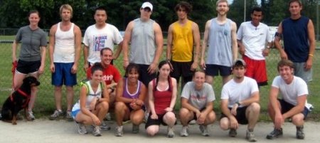 Family Y and Augusta Striders Running Group