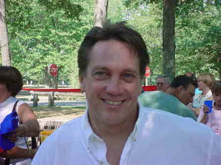 Ed at 2002 reunion picnic
