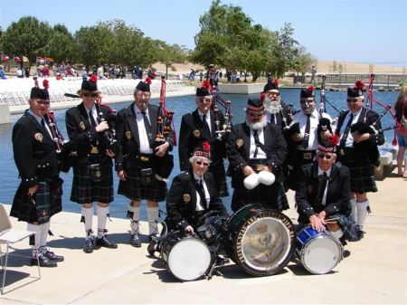 Stag & Thistle Pipe Band