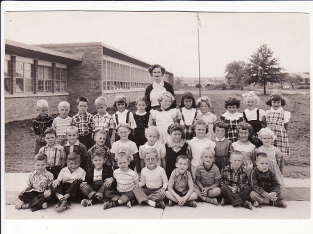 1954 Ferndale PS Grade One - Year One