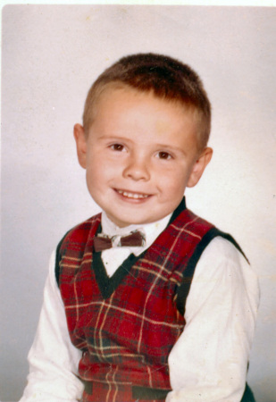 First Grade at Saint Patrick's School