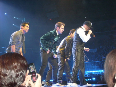 nkotb philly 2008