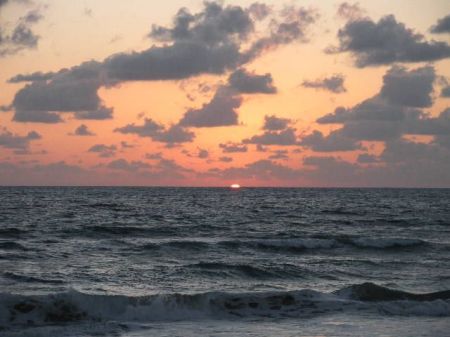 sunrise in jensen beach