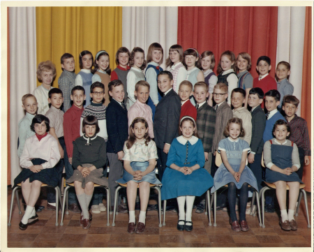 Mrs. Treglia's Homeroom - 4th Grade - 1964