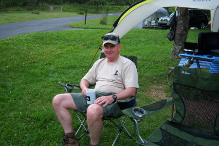 Shenandoah National Park in July 2009