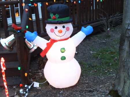 frosty the snowman