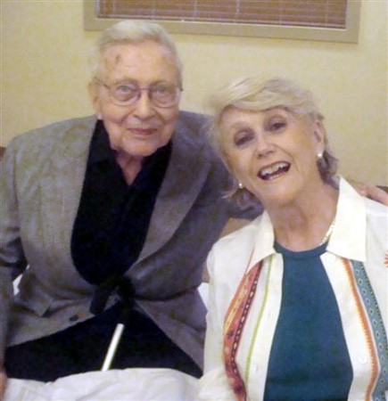 Patsy Gordon Harris and Mr. Dennis