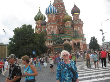 Basil's Cathedral, Moscow 2009