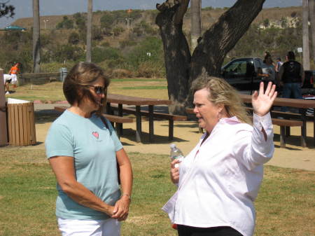 Carolyn (Benson) Besse & Paula (Miller) Menna