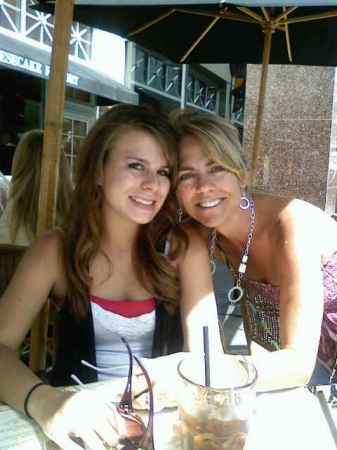 Summer 2009 in Denver with my daughterMichelle