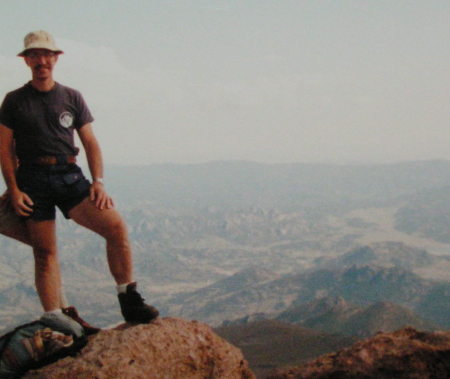 Summit of Long's Peak (only 14,232 ft)