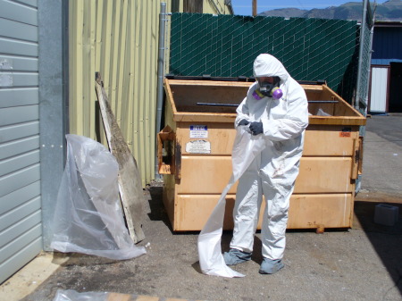 Asbestos abatement