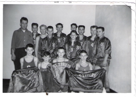 St. Francis Xavier  @ 1956-57