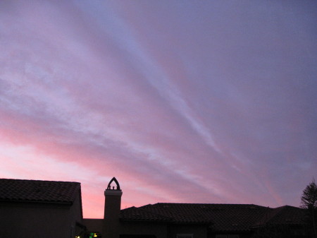 Sunset in Irvine