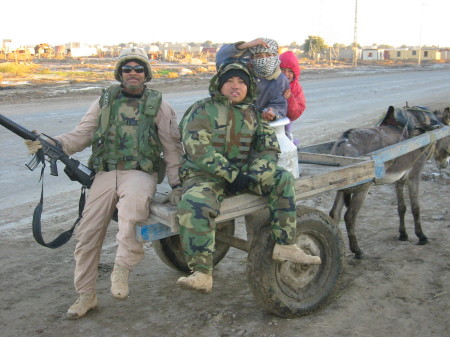 Operation Iraqi freedom / Enduring freedom
