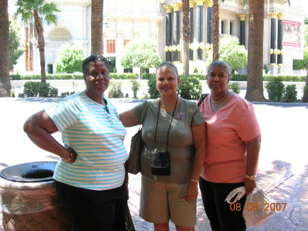 My Sisters: Sharon, Gloria and Gail