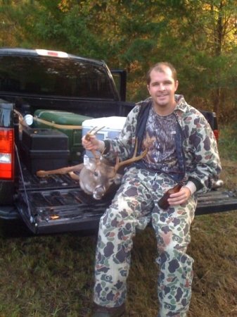 My son Sean and his first deer 2009