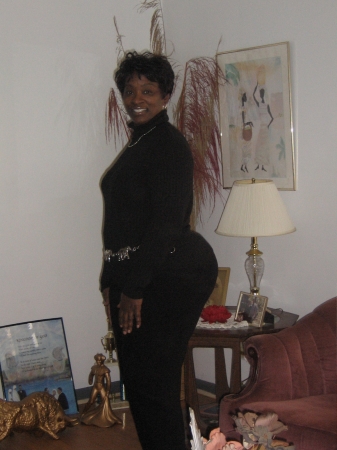 Lady in black 12/2009