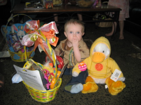 Levi at Easter