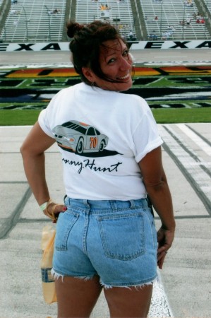Sherri at Texas Motor Speedway
