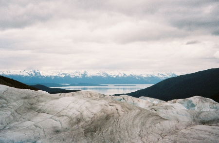 Looking West From Mendenhall Glacier