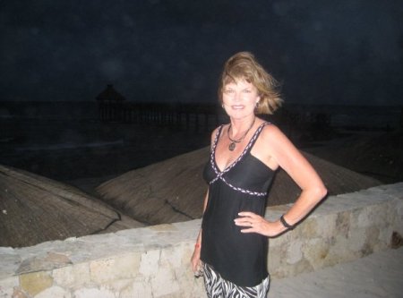 Joan in Playa del Carmen