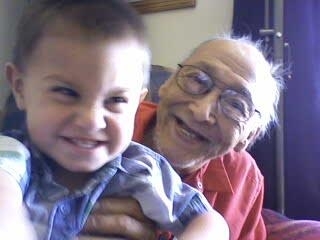 Riley & Grandpa
