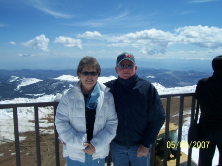 Pikes Peak JoAnne n Robert