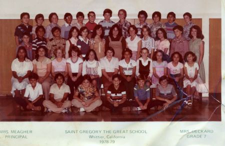 7th grade class pic - 1978-79