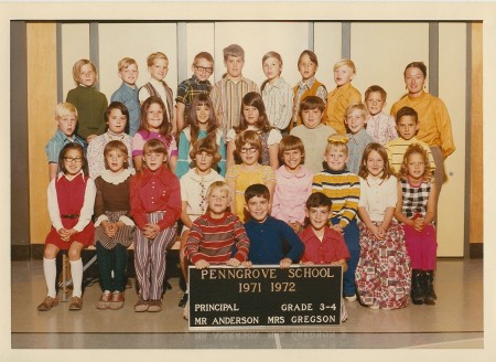 1972 3rd & 4th Grade