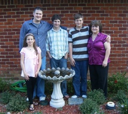 My family - September 2009